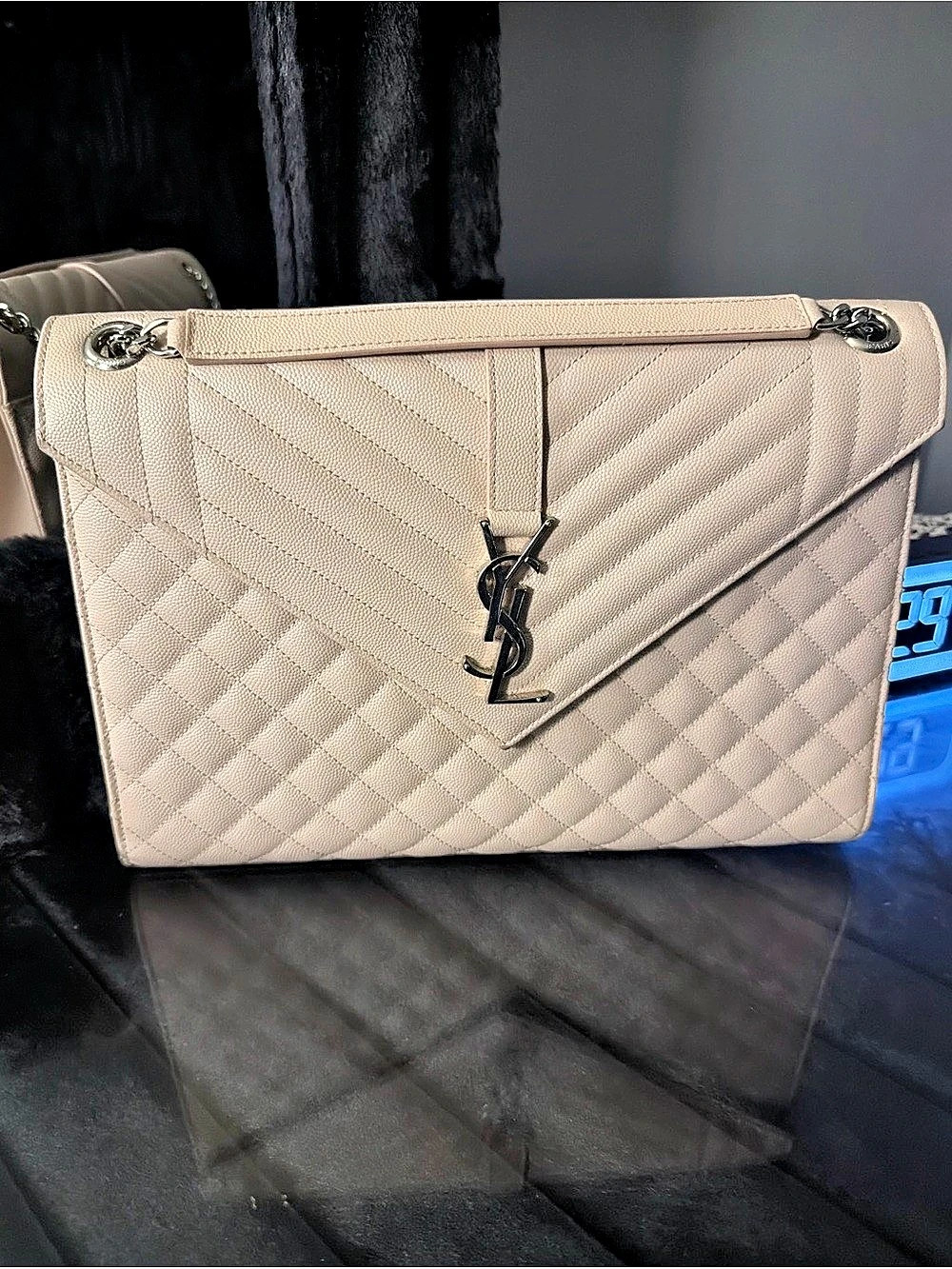 Large Quilted Bag